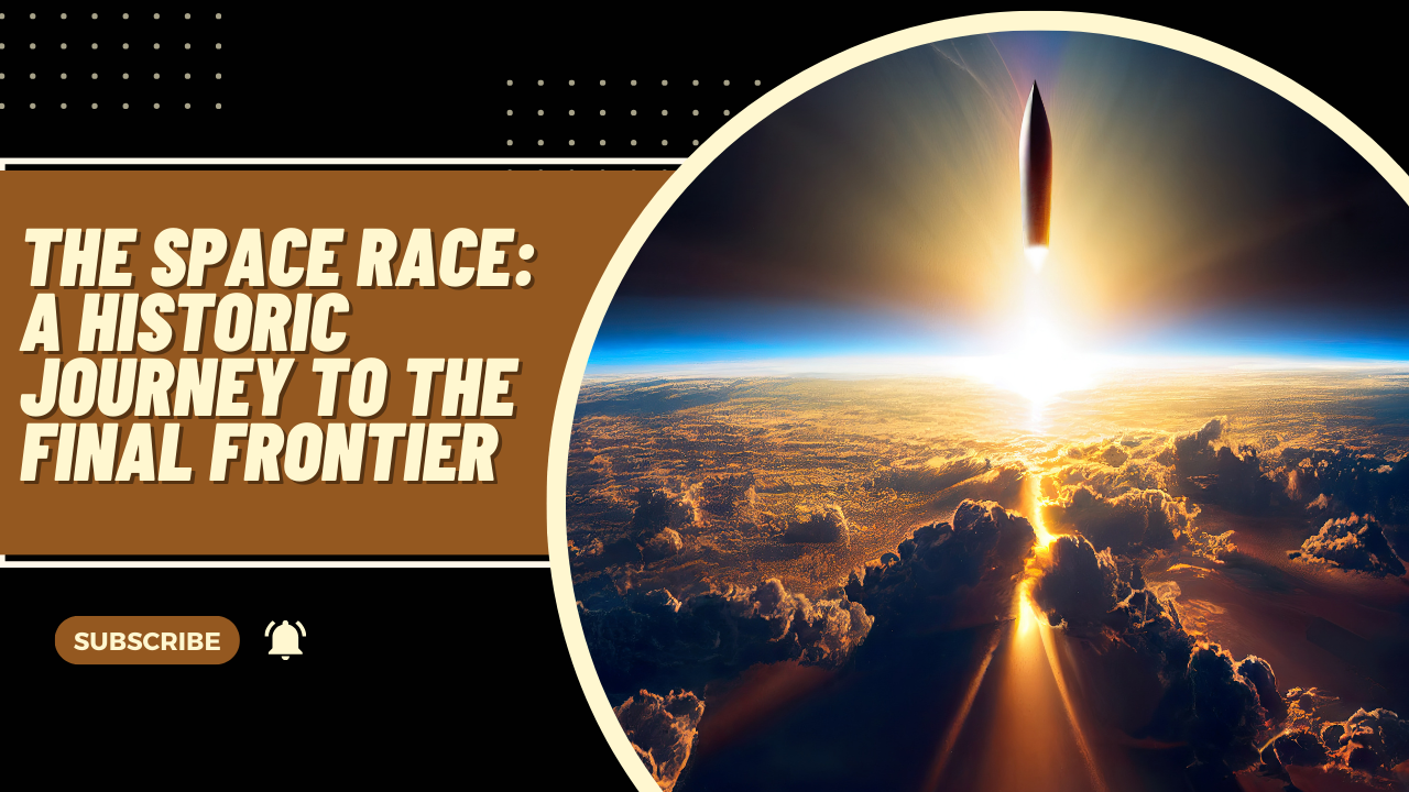 The Spase Rase The Space Race: A Historic Journey to the Final Frontier - SapiensStorytime