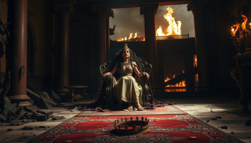 Cleopatra's Downfall