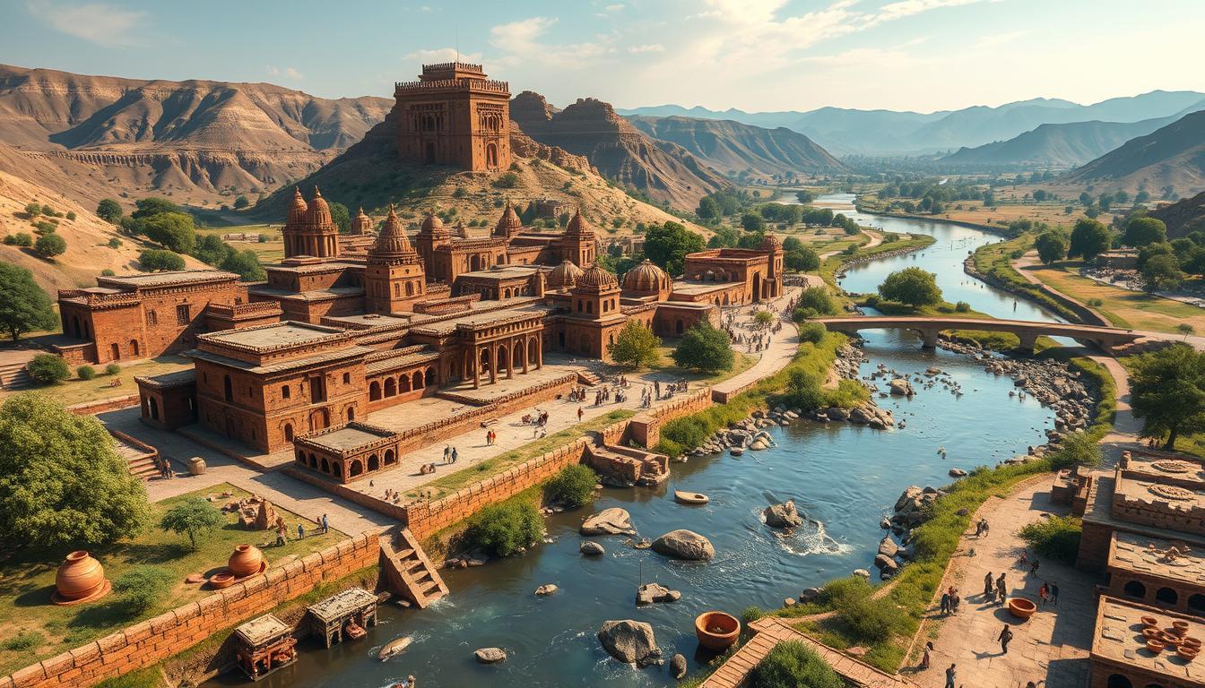 The Indus Valley Civilization: A Forgotten Wonder of the Ancient World.