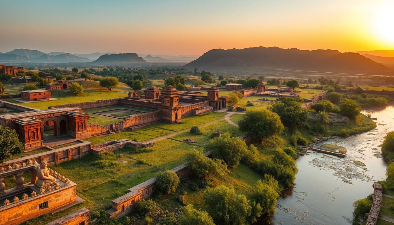 The Indus Valley Civilization: A Forgotten Wonder of the Ancient World.