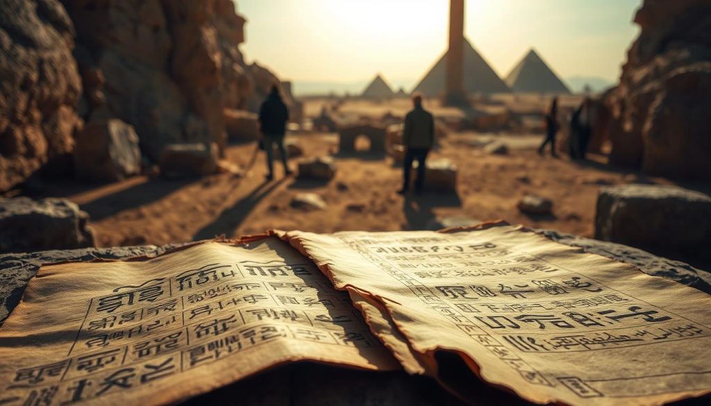 Ancient Egyptian Hieroglyphics Archaeology
