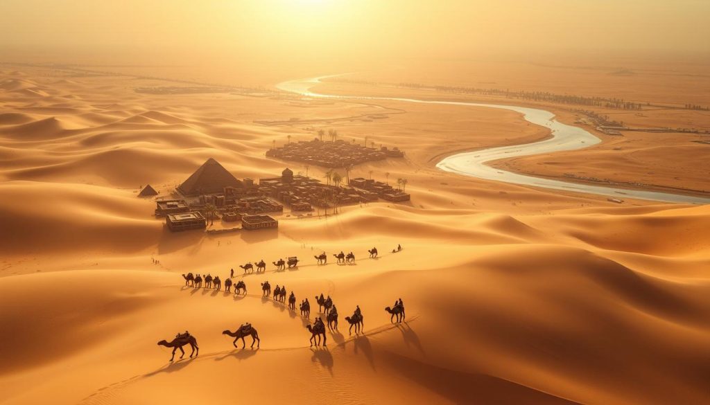 Ancient Egyptian Trade Routes
