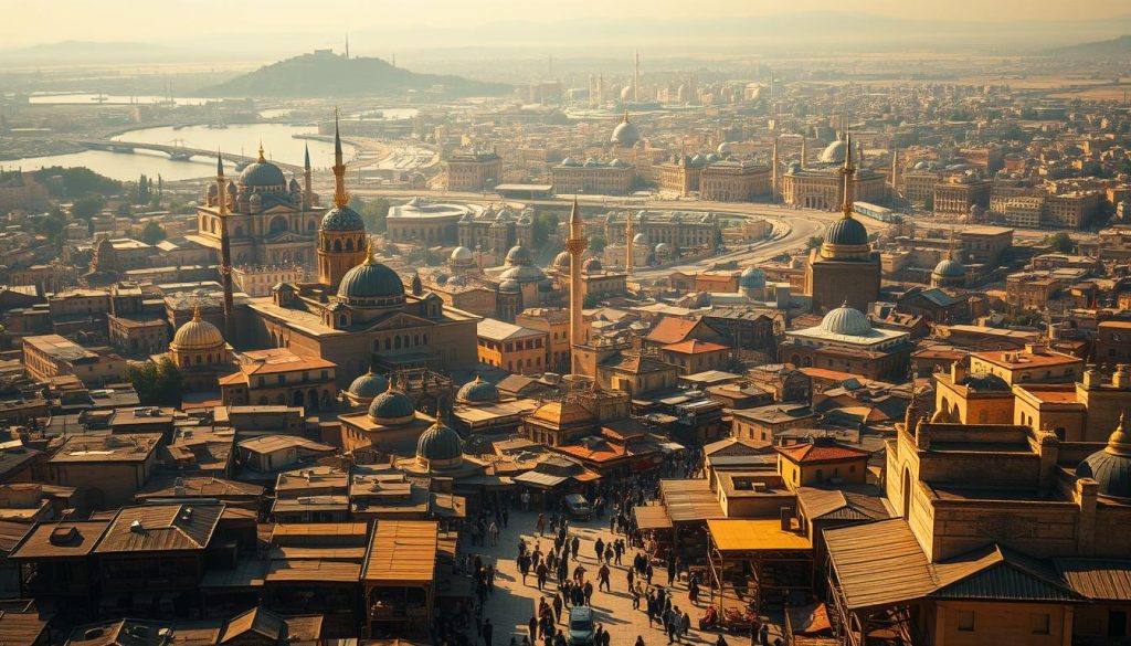 Byzantine Trade Routes and Economic Networks