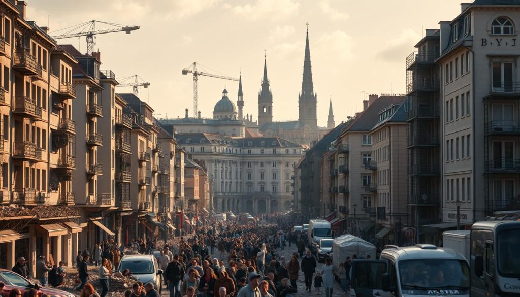 European Reconstruction Post-World War II