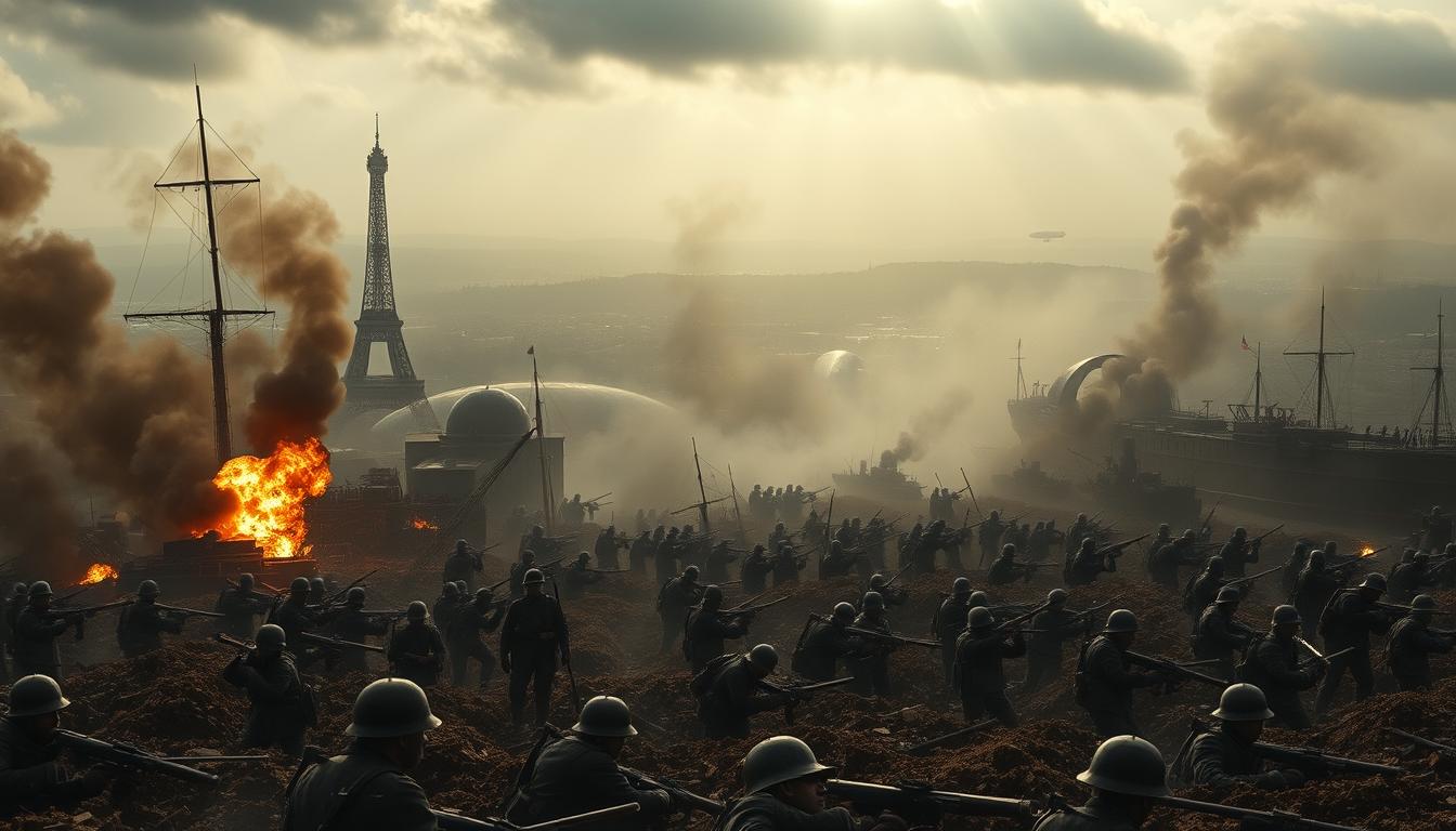 World War I: The War to End All Wars?